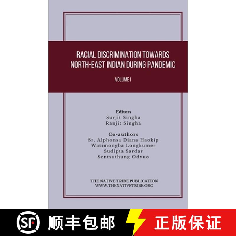【3-4周达】Racial Discrimination towards North-East Indian during Pandemic [9788195096336]