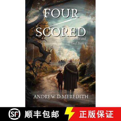 【3-4周达】Four-Scored: A Needle and Leaf Novel [9781088119815]