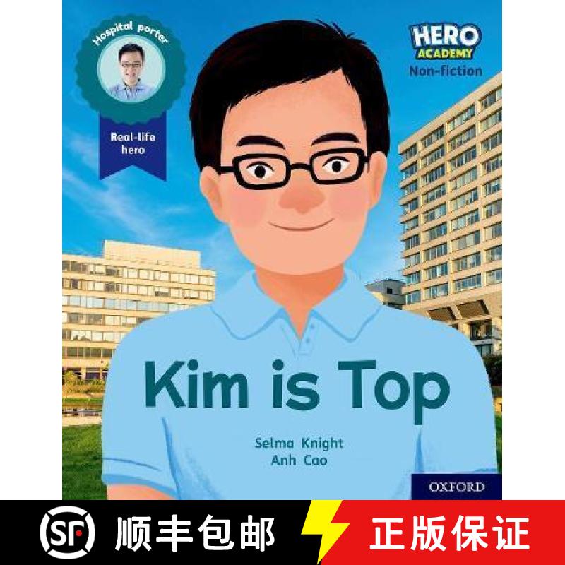 【2-3周达】Hero Academy Non-fiction: Oxford Level 1+, Pink Book Band: Kim Is Top [9781382013925]