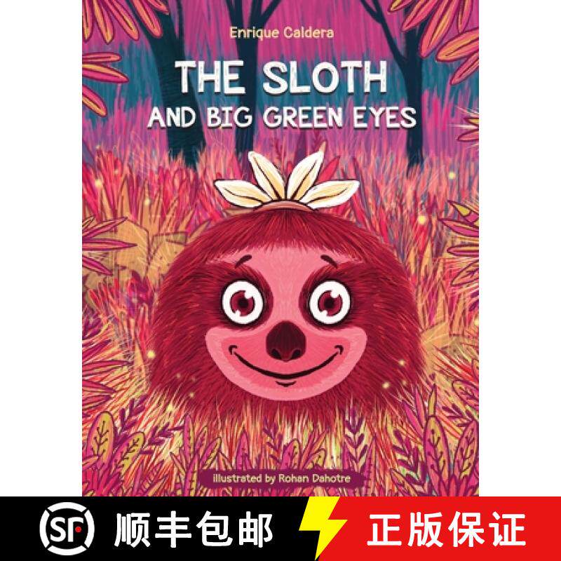 【3-4周达】The Sloth and Big Green Eyes [9798218459970]