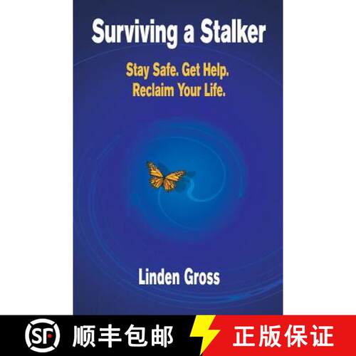 【3-4周达】Surviving a Stalker: Stay Safe. Avoid Conflict. Regain Your Life. [9780988826205]