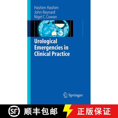 【3-4周达】Urological Emergencies in Clinical Practice [9781852338114]