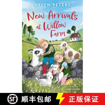 【3-4周达】New Arrivals at Willow Farm: 2 Heartwarming Animal Stories in 1! [9781800902565]