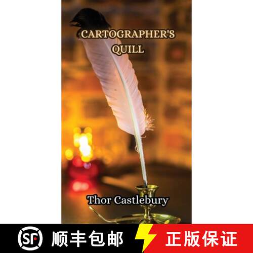【3-4周达】精装 Cartographer's Quill [9789916348178]