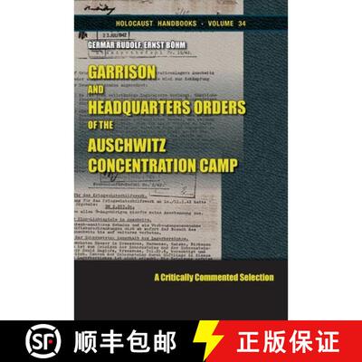 【3-4周达】Garrison and Headquarters Orders: A Critically Commented Selection [9781971021348]