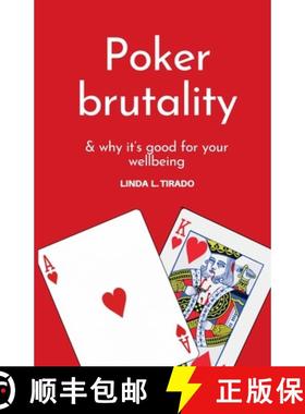 【3-4周达】Poker brutality [9798230968580]