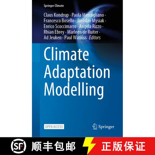 【3-4周达】精装 Climate Adaptation Modelling (1st ed. 2022) [9783030862107]