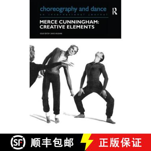 【3-4周达】精装 Merce Cunningham: Creative Elements [9781138149274]