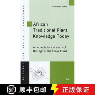 Kenya African Ethnobotanical Today Plant Coas... Study 9783825890568 the Knowledge Digo Traditional 预订