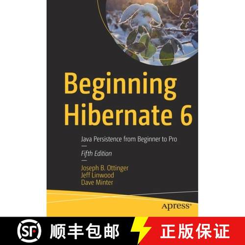 【3-4周达】Beginning Hibernate 6 : Java Persistence from Beginner to Pro [9781484273364]