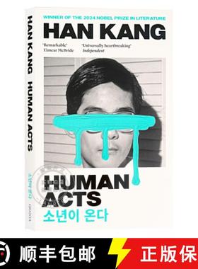 现货 少年来了 Human Acts 韩江 [9781846275975]