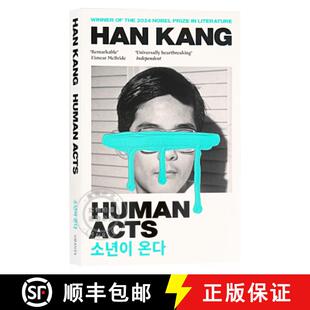 现货 少年来了 Human Acts 韩江 [9781846275975]