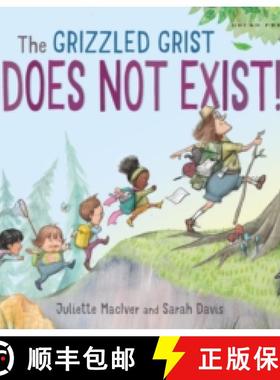 【3-4周达】Grizzled Grist Does Not Exist! [9781776574162]