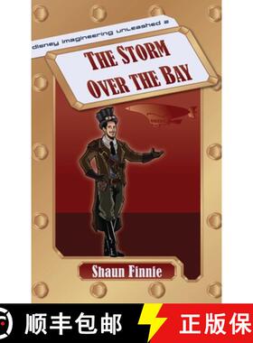 【3-4周达】The Storm over the Bay (Disney Imagineering Unleashed 2) [9798896091714]