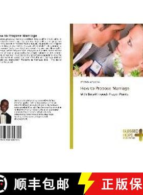 预订 How to Propose Marriage [9783330702721]