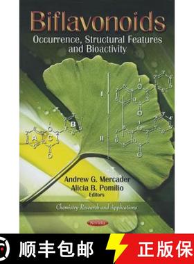 【3-4周达】Biflavonoids: Occurrence, Structural Features and Bioactivity [9781621003540]