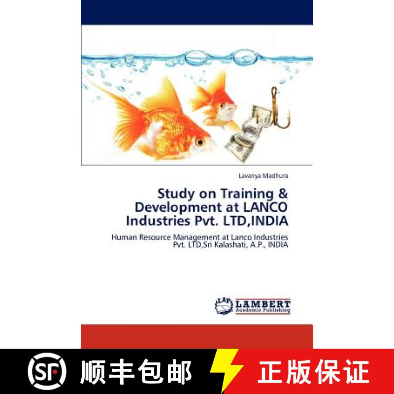 预订 Study on Training & Development at Lanco Industries Pvt. Ltd, India [9783846516287]