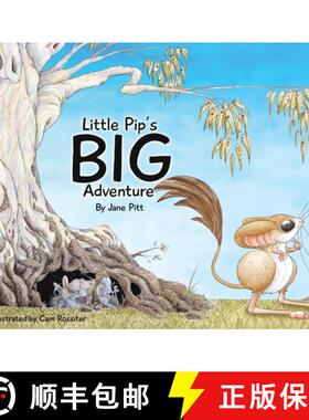 【3-4周达】Little Pip's Big Adventure [9781398411067]