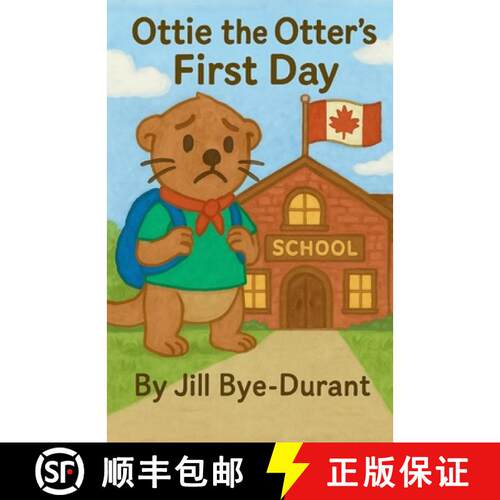 【3-4周达】Ottie the Otter's First Day [9781069878359]