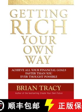 【3-4周达】Getting Rich Your Own Way: Achieve All Your Financial Goals Faster Than You Ever Thought P... [9780471768067]