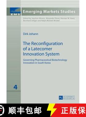 预订 The Reconfiguration of a Latecomer Innovation System : Governing Pharmaceutical Biotechnology In... [9783631643341]