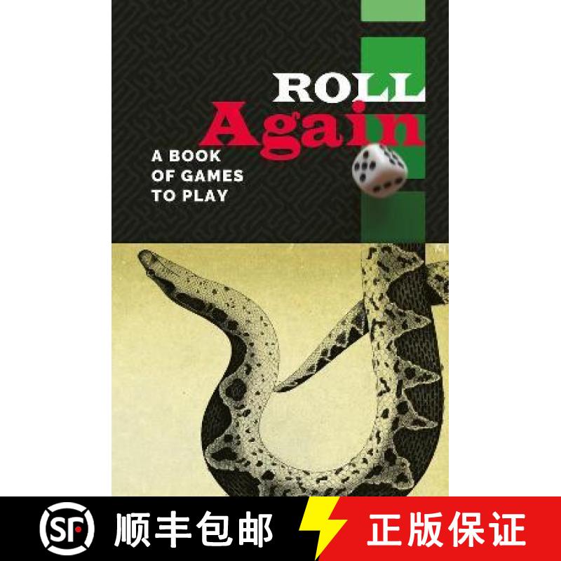 【3-4周达】Roll Again : A Book of Games to Play [9781909560284]