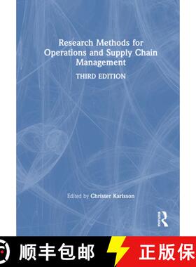 【3-4周达】Research Methods for Operations and Supply Chain Management [9781032324364]