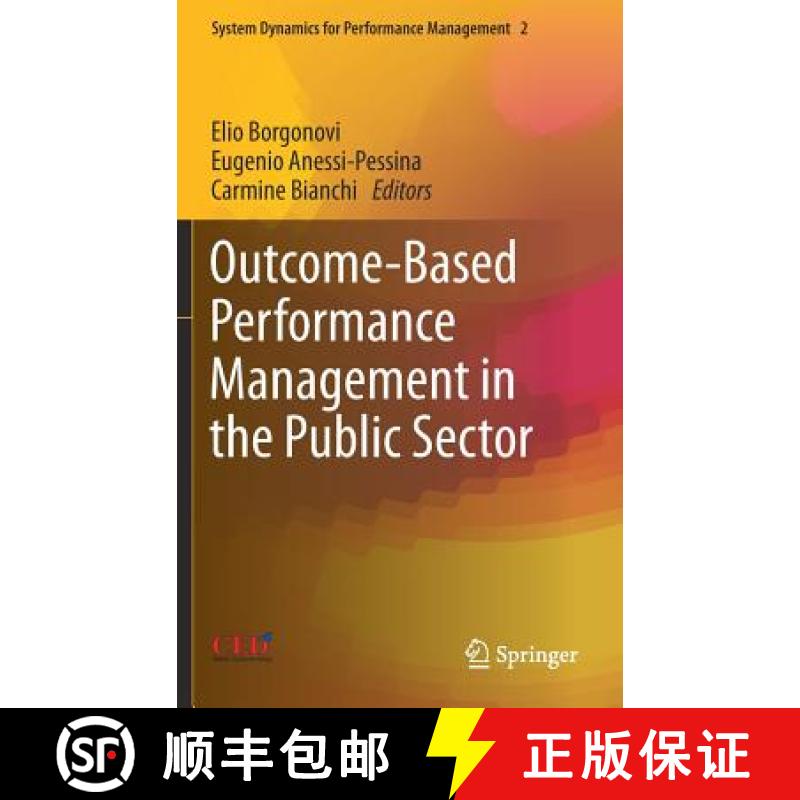 【3-4周达】Outcome-Based Performance Management in the Public Sector [9783319570174]