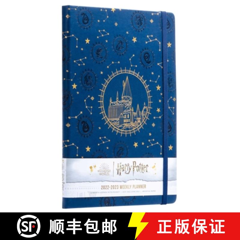 【2-3周达】Harry Potter Academic Year 2022-2023 Planner [9781647227340]