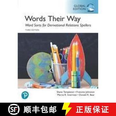 【3-4周达】Word Study: Word Sorts for Derivational Relations Spellers, Global Edition, 3rd edition [9781292303994]
