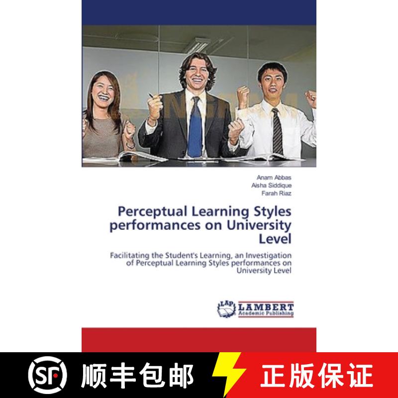 预订 Perceptual Learning Styles performances on University Level [9783659482939]