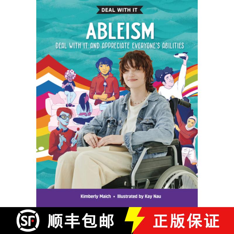 【3-4周达】Ableism: Deal with It and Appreciate Everyone's Abilities [9781459417380]