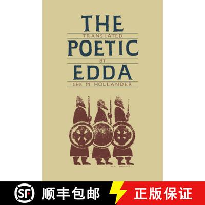 【3-4周达】The Poetic Edda [9780292764996]
