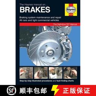 【3-4周达】Haynes Manual on Brakes [9780857335883]