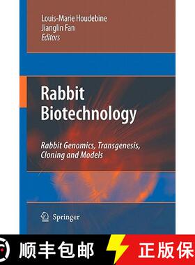 【3-4周达】Rabbit Biotechnology : Rabbit genomics, transgenesis, cloning and models [9789048184767]