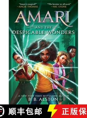 【3-4周达】Amari and the Despicable Wonders [9780062975225]