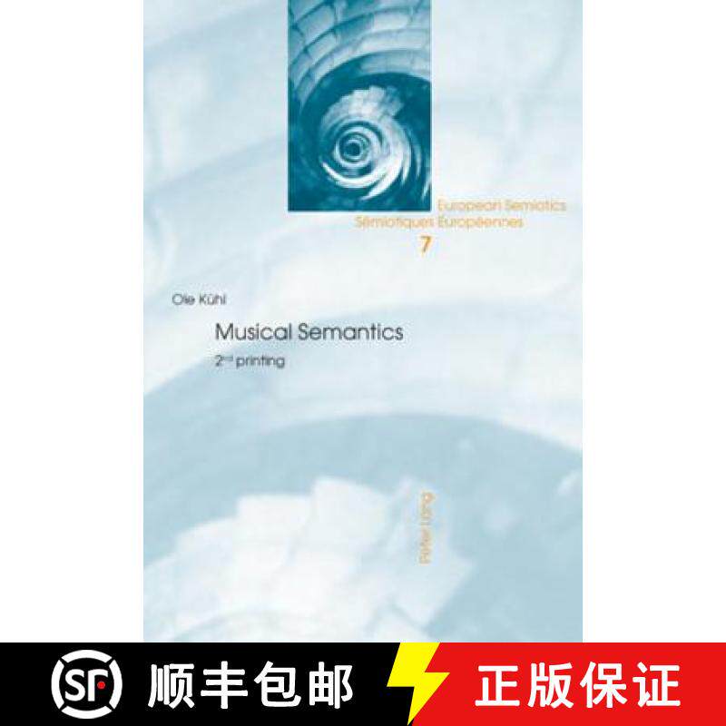 预订 Musical Semantics : Second Printing [9783039117185]