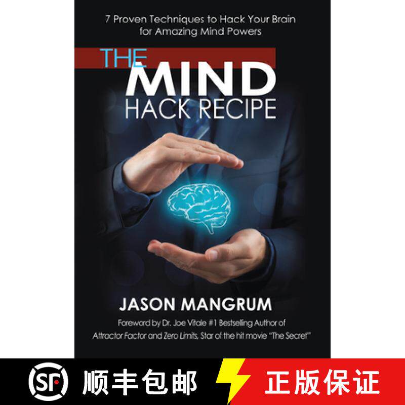 【3-4周达】The Mind Hack Recipe : 7 Proven Techniques to Hack Your Brain for Amazing Mind Powers [9781683502524]