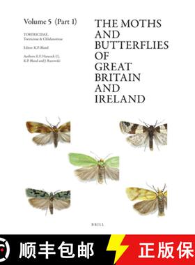预订 Tortricidae, Part 1: Tortricinae & Chlidanotinae [9789004252110]