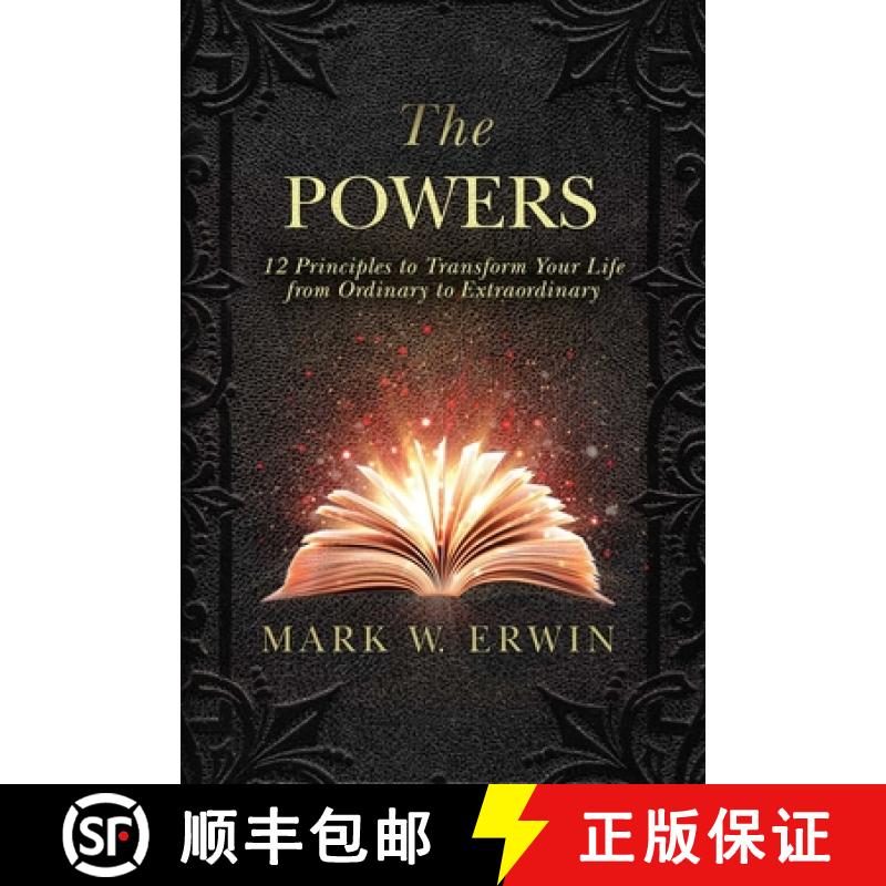 【3-4周达】The Powers: 12 Principles to Transform Your Life from Ordinary to Extraordinary [9781510706163]