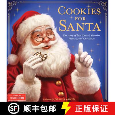 【3-4周达】Cookies for Santa: The Story of How Santa's Favorite Cookie Saved Christmas [9781492677710]