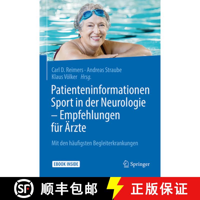 【3-4周达】Patienteninformationen Sport in Der Neurologie - Empfehlungen Für Ärzte: Mit Den Häufig... [9783662565384]