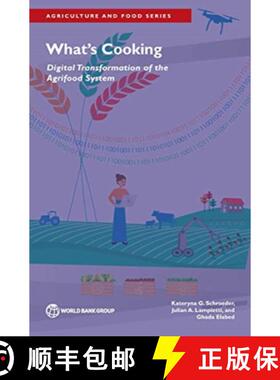 预订 What's Cooking: Digital Transformation of the Agrifood System [9781464816574]