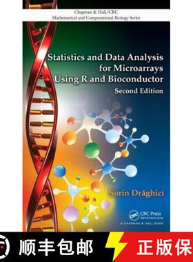 【3-4周达】Statistics and Data Analysis for Microarrays Using R and Bioconductor [9781439809754]