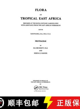 【3-4周达】Flora of Tropical East Africa - Proteaceae (1993): Prepared at the Royal Botanic Gardens/K... [9789061913627]