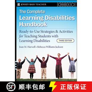 Disabilities Activities Handbook Learning The For Ready Teac... Use Complete Strategies 4周达 9780787997557