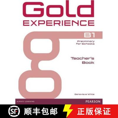 【3-4周达】Gold Experience B1 Teacher's Book [9781447973706]
