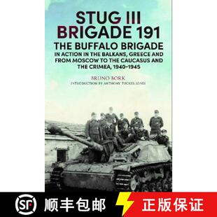 1945 Action Subtitle The III 191 9781784386955 Balkans G... Stug Brigade 1940 Buffalo the 4周达