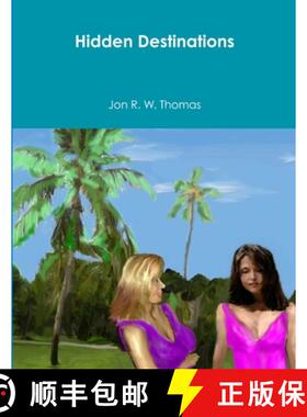 【3-4周达】Hidden Destinations [9781312239715]