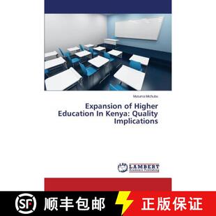 Kenya 9783659715792 Implications Quality Education Higher Expansion 预订